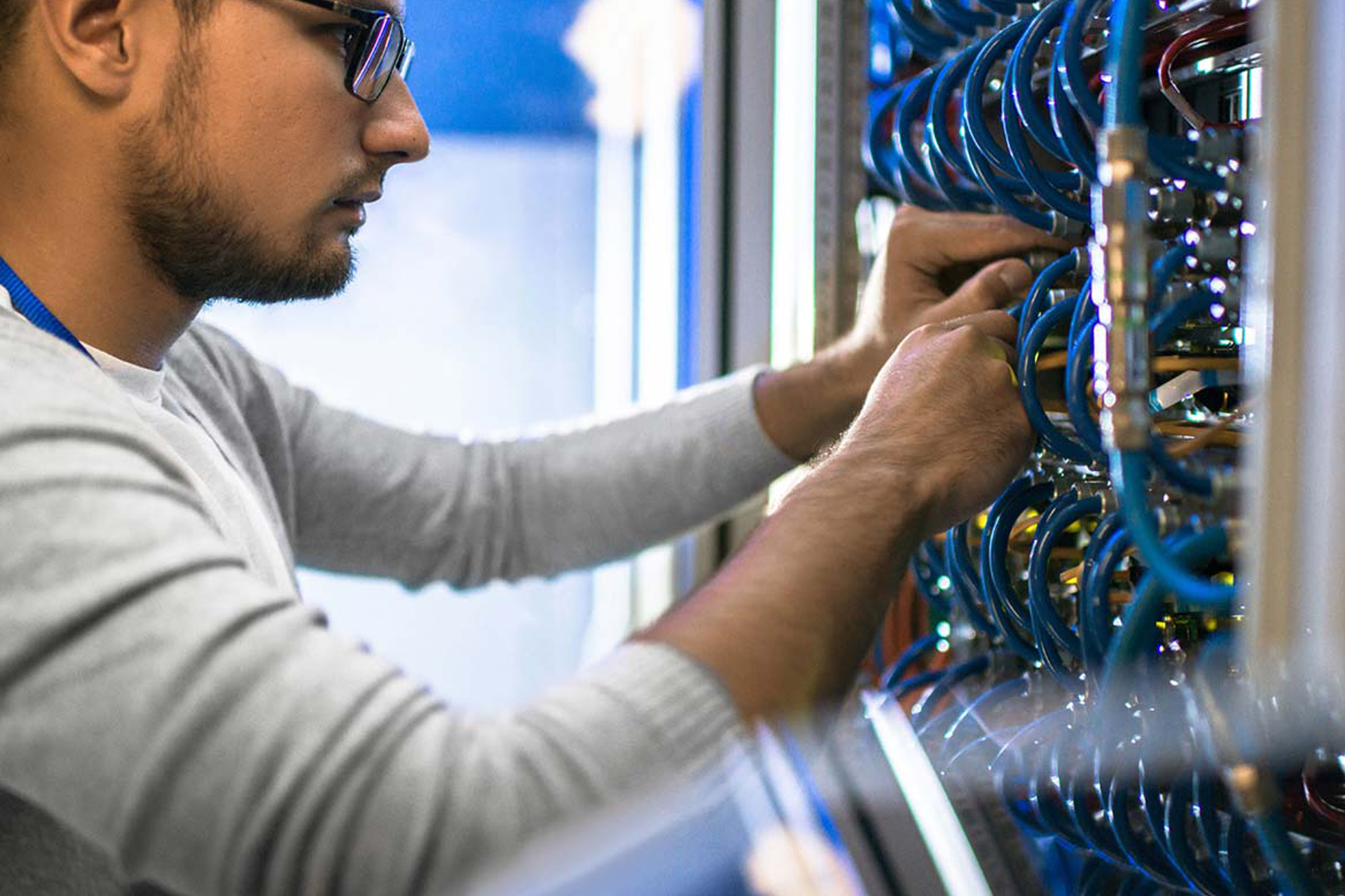 Muelle de Alejandría - Academia Cisco